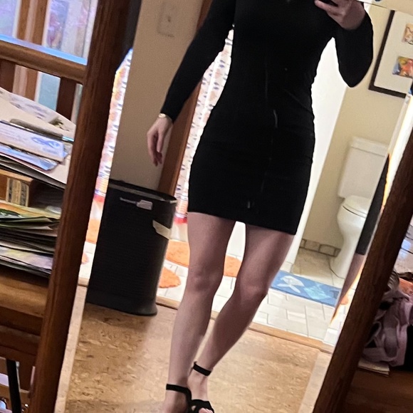Black, Tight, Lulu's Dress, Size Small - Picture 2 of 2